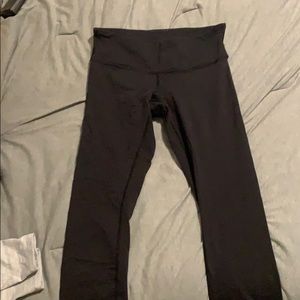 Cropped Lululemon leggings